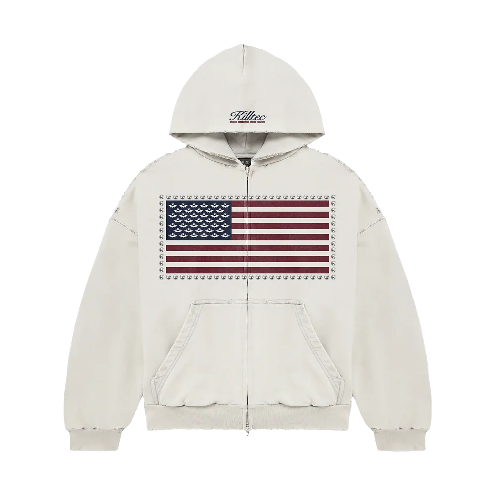 13.webp Killtec Make America Rich Again Zip Up - Image 1