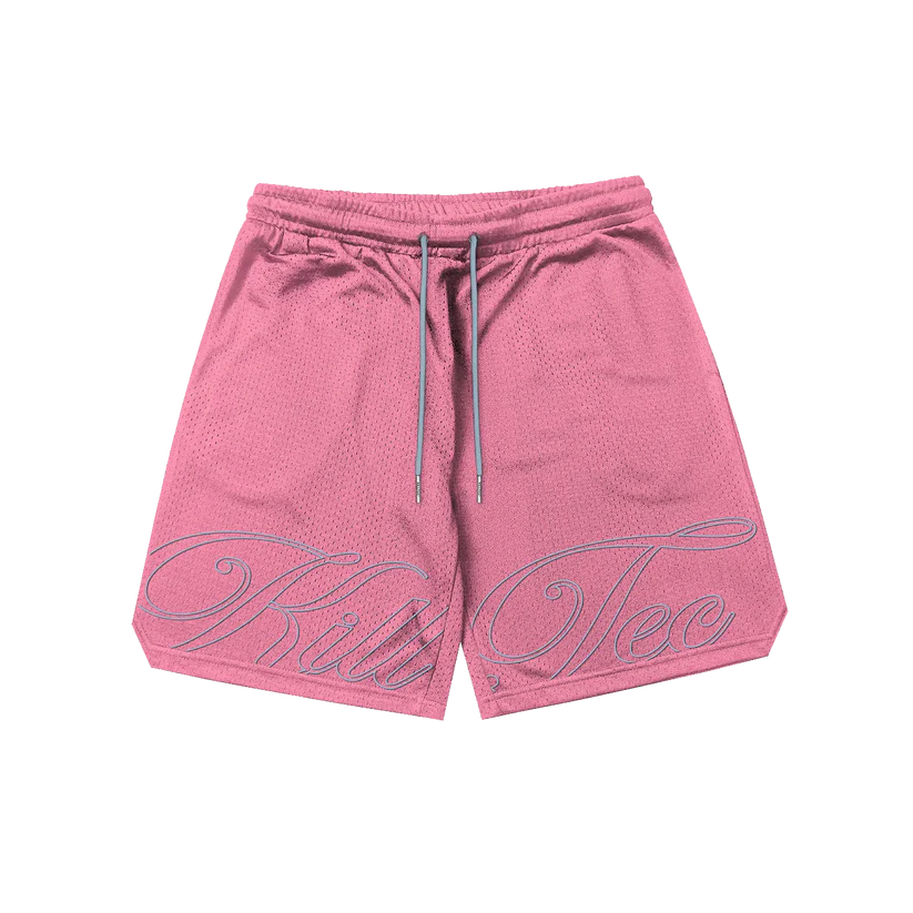18-1.webp Bubblegum Stitched Athletic Shorts - Image 1