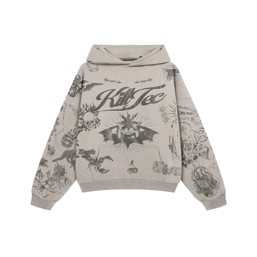 6.webp Killtec After Death Is Life Hoodie - Image 1