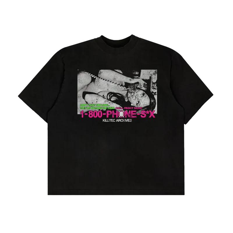 7.webp Killtec 1 800 Phone Sex Tee - Image 1