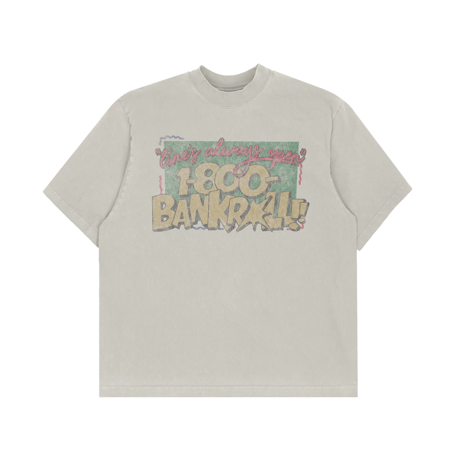 Capsule03-1800-bankroll-tee-front_a32965f4-cfc3-4dff-a60c-75ce7c177bf1.png Killtec Bankroll Hotline Tee - Image 1