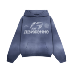 Killtec Blue Washed Motion Hoodie
