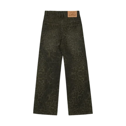 Mocha Leopard Jeans