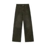 Mocha Leopard Jeans