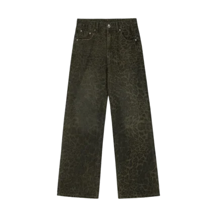 Mocha Leopard Jeans
