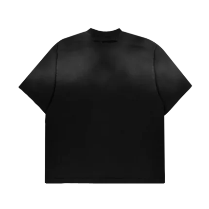 Black Rhinestone Tee