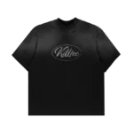 Black Rhinestone Tee