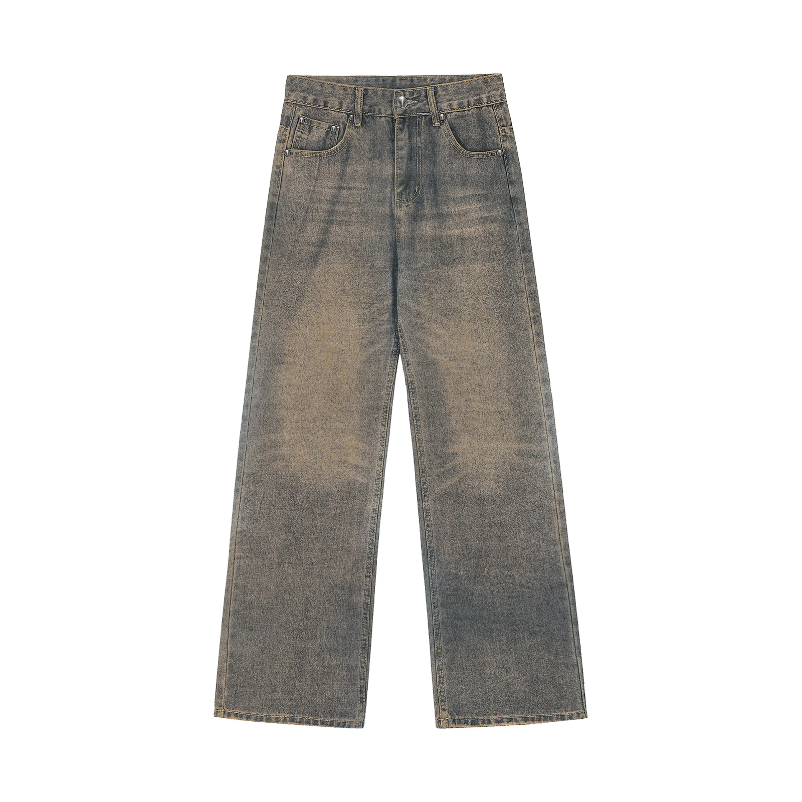 Capsule03-vintage-blue-washed-jeans-front.png Killtec Vintage Blue Washed Jeans - Image 1