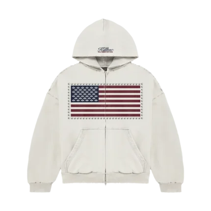 Make America Rich Again Zip Up