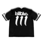 Black Killtec FC Jersey