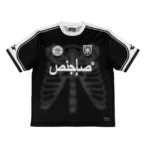 Black Killtec FC Soccer Jersey